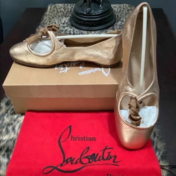 Christian Louboutin Shoes - LOUBOUTIN SPARTA RITA BALLET FLATS